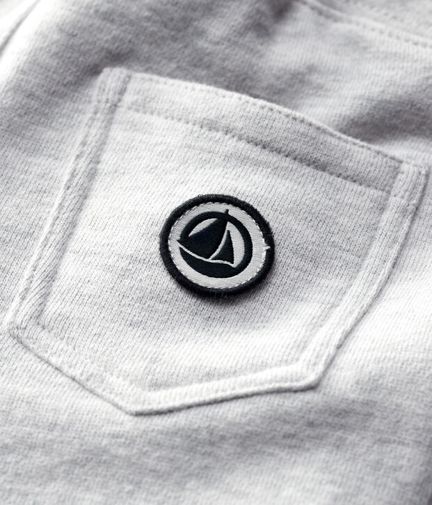 Babies' Fleece Trousers BELUGA CHINE