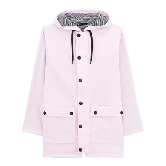 Iconic women's raincoat Vienne pink