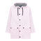 Iconic women's raincoat Vienne pink