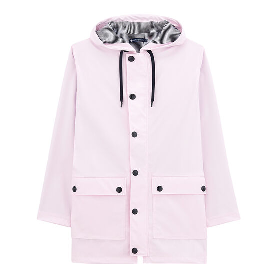 Iconic women's raincoat Vienne pink