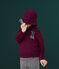 Boys' Hooded T-shirt CEPAGE purple