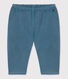 Babies' Fine Velour Trousers