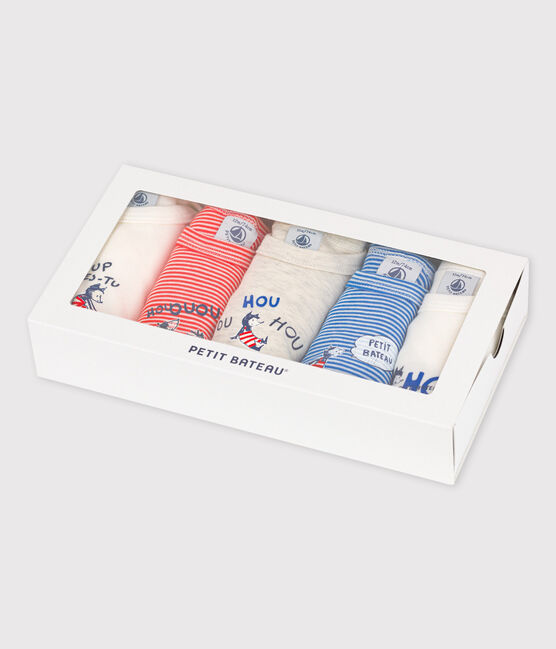 5-Pack Baby Bodies Cream Petit Bateau - Babyshop