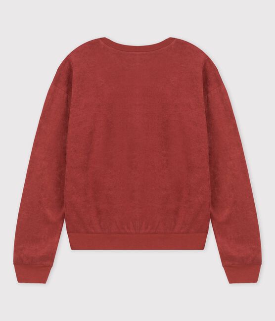 Women's Cotton Sweatshirt OMBRIE brown