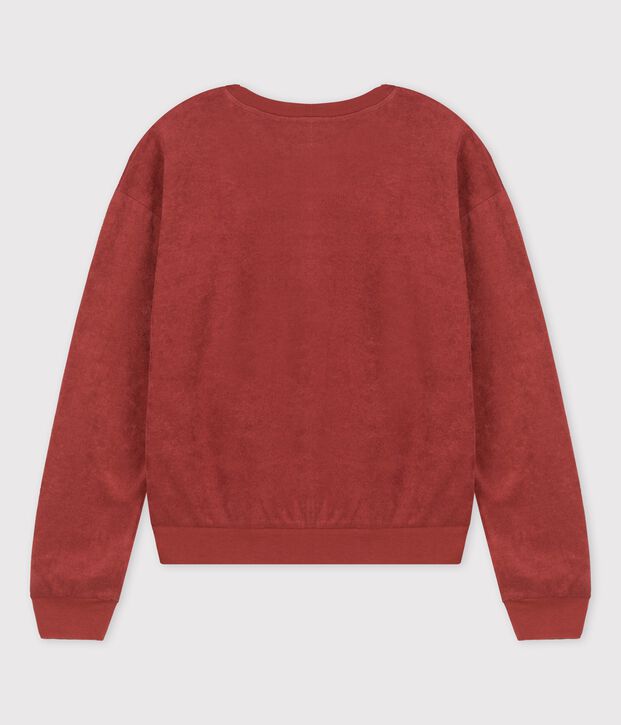 Women's Cotton Sweatshirt brown
