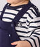 Babies' long-leg dungarees in plain cotton SOIR
