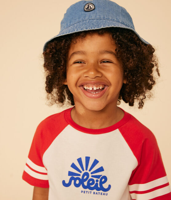 Kids' Blue Denim Bucket Hat DENIM CLAIR blue