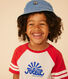 Kids' Blue Denim Bucket Hat
