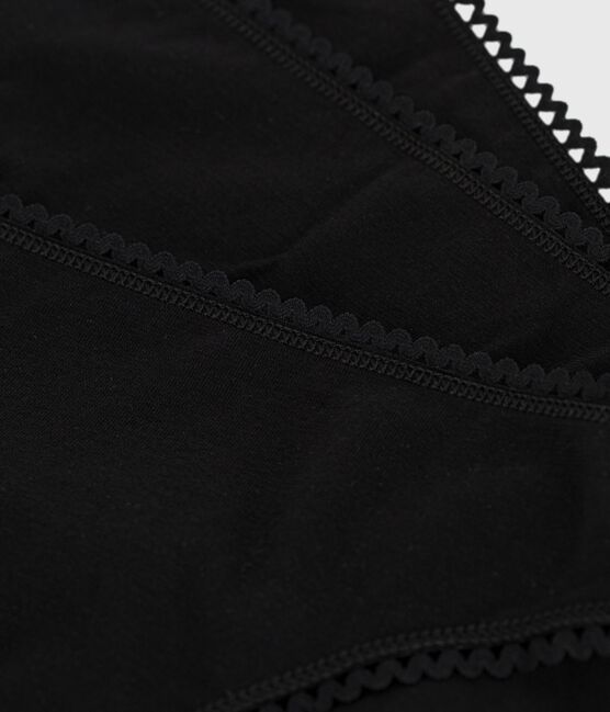 Pack of women's panties in cotton and elastane variante 2