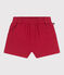 Babies' poplin & broderie anglaise shorts SPI