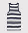 Women's Iconic Vest SMOKING blue/BELUGA grey