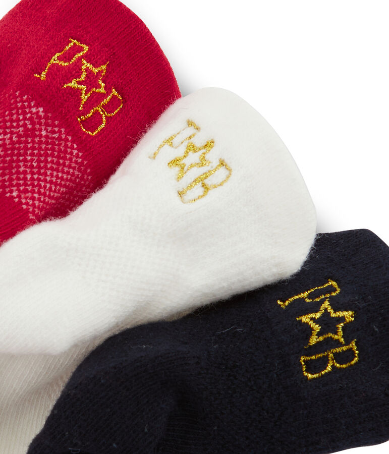 Unisex Socks - 3-Piece Set multicolor