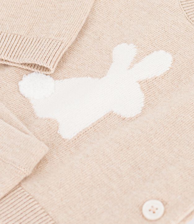 Patterned knitted set for babies PAIN