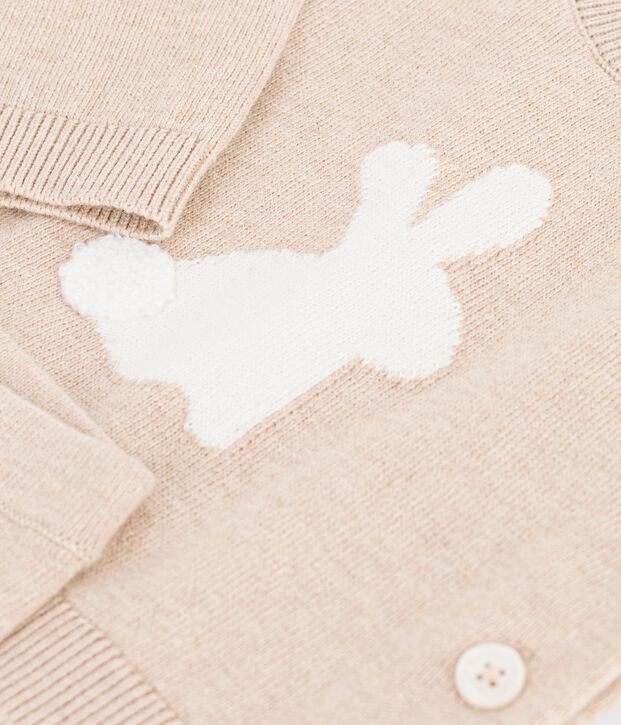 Patterned knitted set for babies PAIN