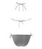 Women's 2-piece swimsuit ABYSSE blue/LAIT white