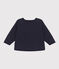 Babies' Tube Knit Sweatshirt SMOKING blue
