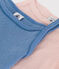 Children's openwork cotton tank tops with fine straps - 2-pack variante 1