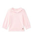 Baby girls' striped T-shirt