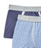 Set of 2 boys' boxers LOT white