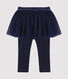 Baby's leggings with tulle skirt