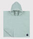 Cotton poncho 