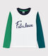 Boys' Long-Sleeved Cotton T-Shirt