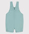 Babies' Serge Dungaree Shorts BOB green
