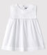 Baby Girls' Sleeveless Poplin Formal Dress