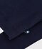 The Iconic rollneck for women in wool and cotton SMOKING blue