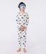 Children's walrus print cotton fancy dress pyjamas