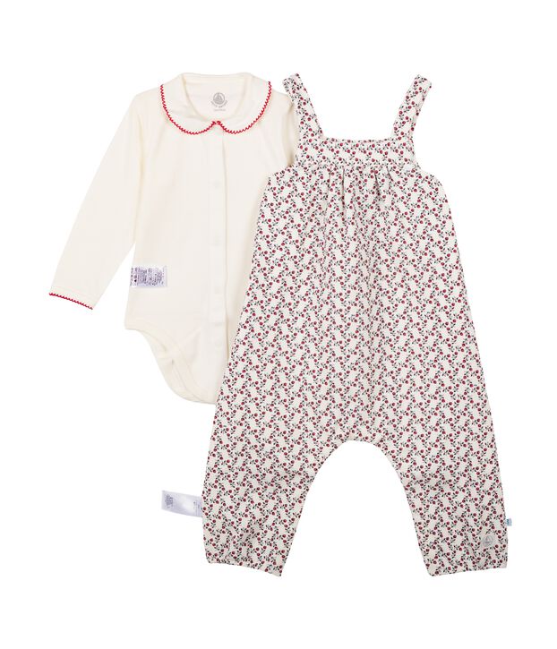 Baby girls' clothing - 2-piece set multicolor