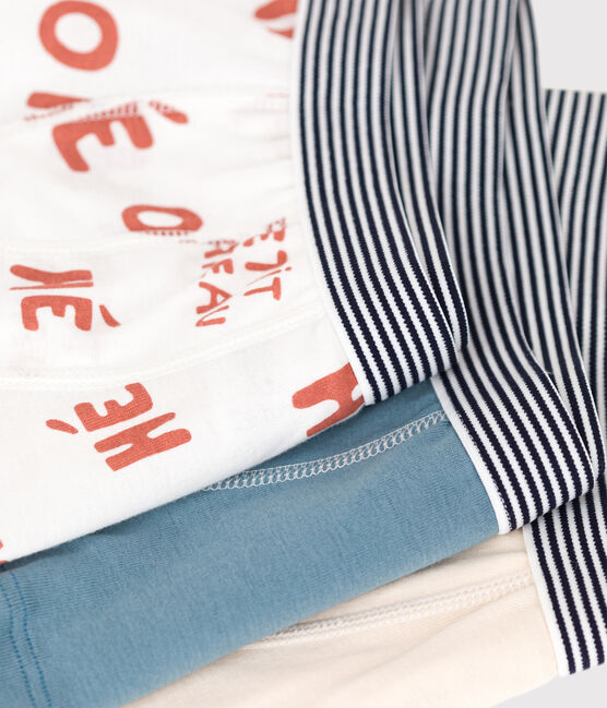 Boys' Cotton Boxer Shorts - 3-Pack variante 1