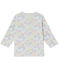 Baby girls' printed cardigan ECUME white/MULTICO white