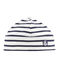 Unisex Sailor Hat COQUILLE beige/SMOKING blue