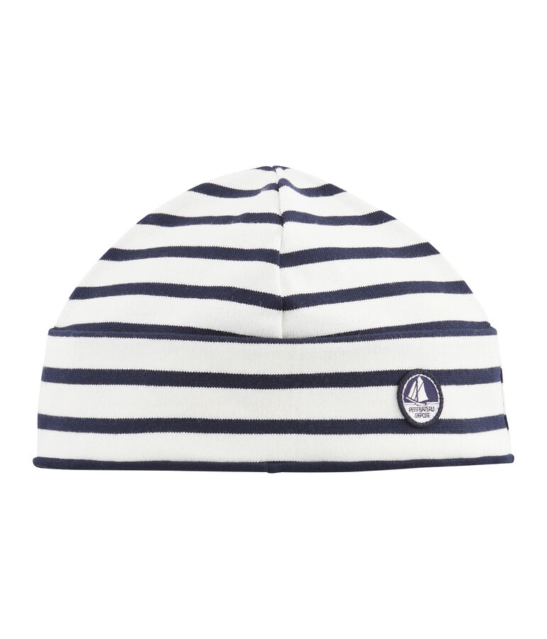 Unisex Sailor Hat white/blue