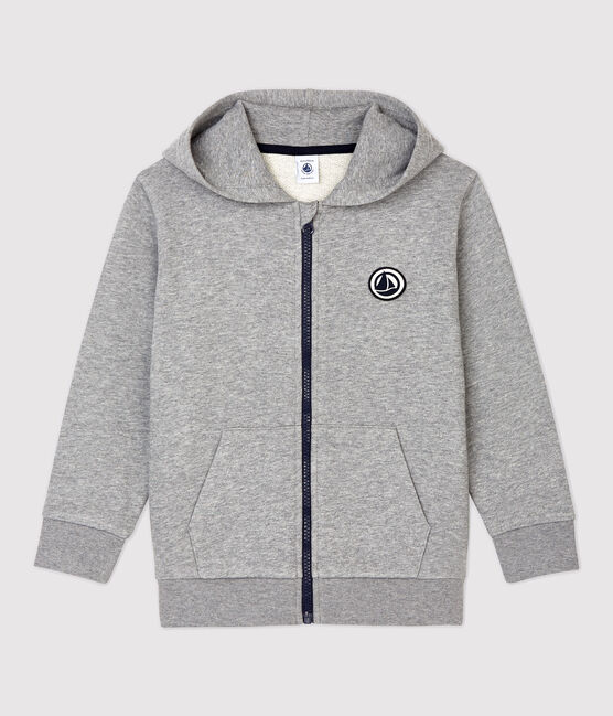 Unisex Children's Hoodie SUBWAY CHINE grey