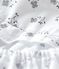 Baby girl's flower print dress with bloomers in poplin MARSHMALLOW white/MULTICO white
