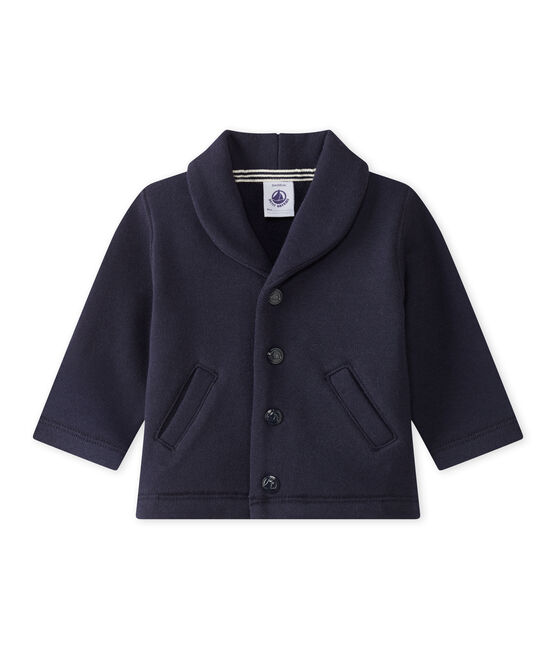 Baby Boys' Fleece Jacket SMOKING blue