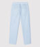 Boys' Regular Cotton Serge Trousers PLEINAIR