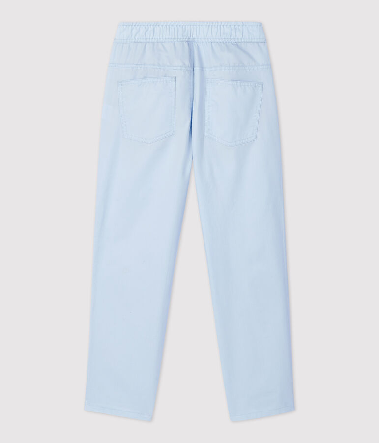 Boys' Regular Cotton Serge Trousers blue