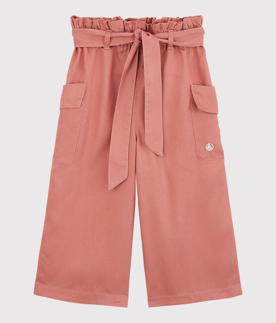 Girls' Lyocell Trousers PAPAYE pink