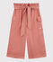 Girls' Lyocell Trousers PAPAYE pink