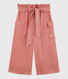 Girls' Lyocell Trousers