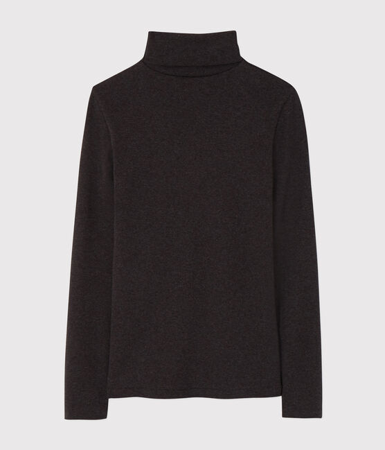 Women's Iconic Cotton Polo Neck CITY CHINE grey