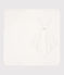 Cotton Bath Wrap and Comforter MARSHMALLOW white/GRIS grey