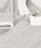 Babies' Velour Pyjamas BELUGA CHINE grey