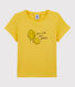 Girls' Short-Sleeved Cotton T-Shirt