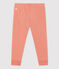 Babies' Organic Cotton Leggings PAPAYE pink