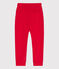 Boys' Fleece Jogging Bottoms PEPS red