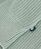Women's Fisherman's Rib Cotton Pullover HERBIER green